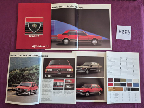 4254 alfa romeo - n°4254, -romeo