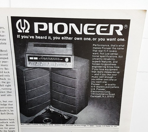 Pioneer ricevitore stereo - ricevitore,
