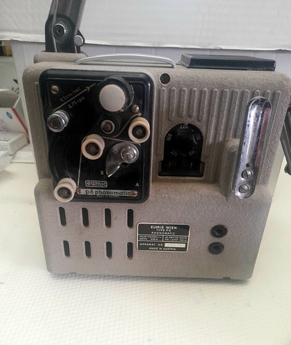 Vintage eumig phomomatic super - vintage,