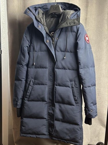 Piumino oca donna canada blu - donna,