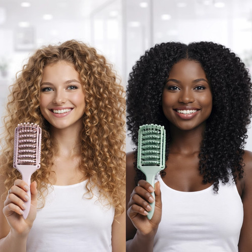 Curl define spazzola styling - curl,