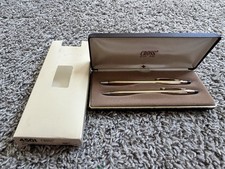 Set penne e matite vintage