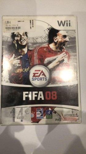 Jeux video nintendo wii fifa - nintendo,