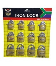 Set 12 Lucchetti Ad Arco 32mm