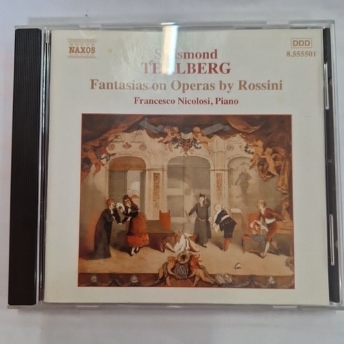 Sigismund thalberg - cd,