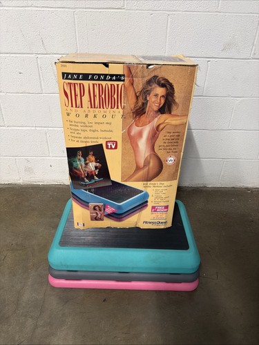 Jane fonda fitness quest - fonda, step