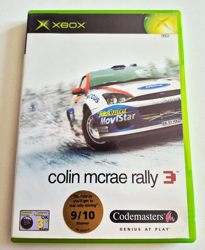 Colin mcrae rally - mcrae,