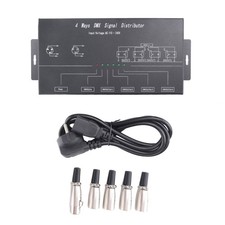DMX512 Splitter di fissaggio