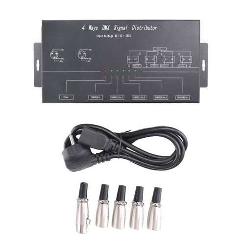 Dmx512 splitter fissaggio - dmx512, di