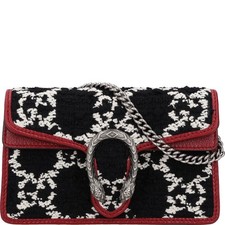 Portafoglio Gucci nero GG