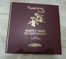 Raro Mappe e Terre di Capitanata Antonio Ventura Apulia Foggia 1985 Edi.Limitata