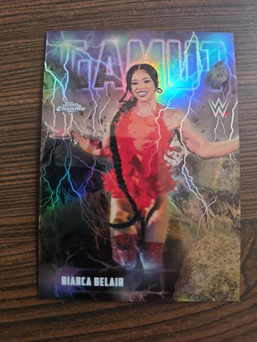 Topps 2026 chrome wwe - 2026,