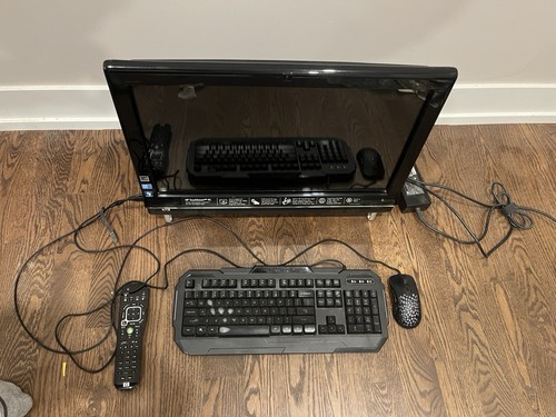 Desktop touchsmart 600 - hp,