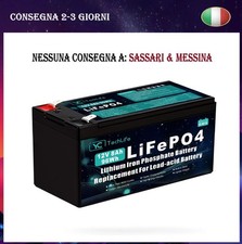 Batteria lifepo4 12v - batteria,
