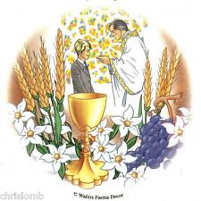 Cialda PRIMA COMUNIONE