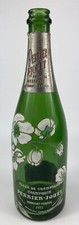 1975 Perrier-Jouet Fleur De Champagne France Empty Bottle Hand Painted Vintage
