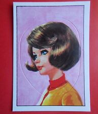 figurines prentjes cromos stickers picture cards figurine barbie 163 panini 1976