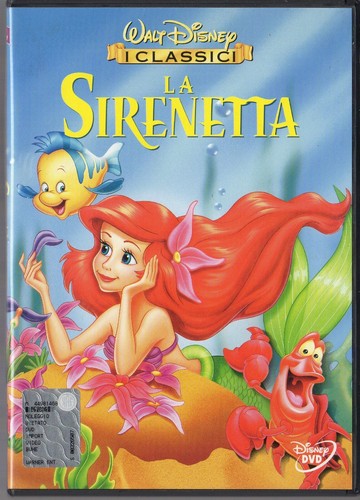 Sirenetta dvd film - sirenetta,