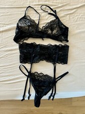 Intimo donna sexy - Hot Lingerie - Colore Nero