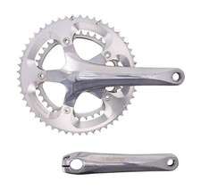 Guarnitura bici strada Shimano