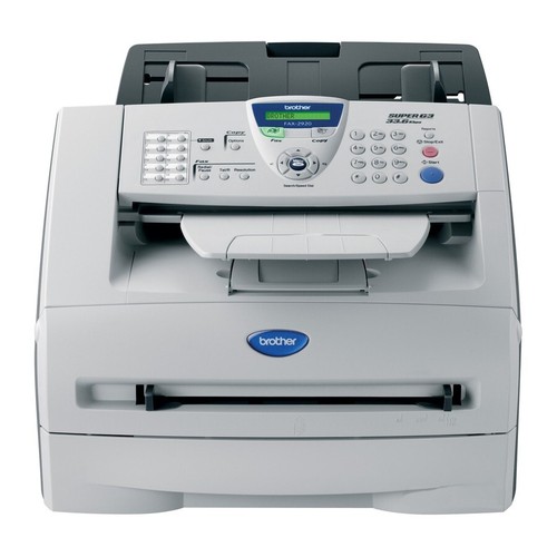 Brother fax 2820 laser - fax,
