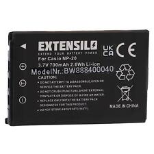 Batteria per Casio Exilim