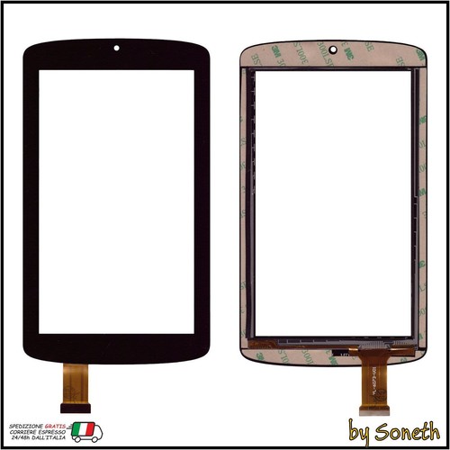 Vetro touch screen - screen, 7,0"