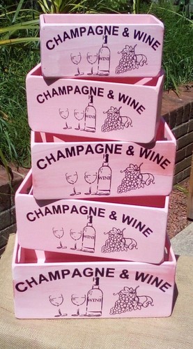Scatola porta champagne - , vino