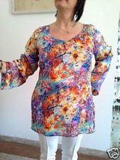 Camicia in pura seta, spallina