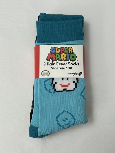 Super mario bros - bros., calze