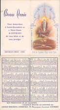 R@RO ALMANACCO CALENDARIO 1959