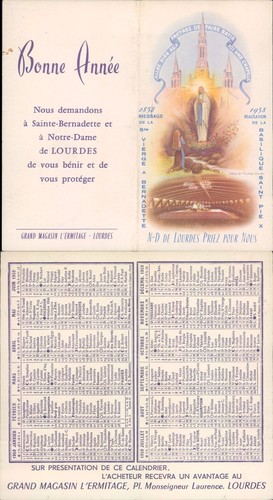 Almanacco calendario 1959 - r@ro,