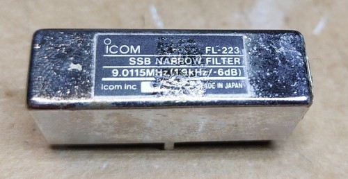 Icom 223 0115mhz - fl-223, 9.0115mhz