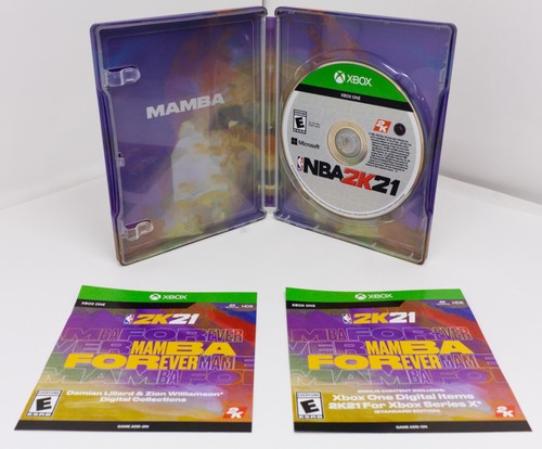 Nba 2k21 mamba forever edition - nba,