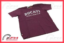 T-shirt maglietta originale Ducati Performance Wear shirt Meccanica taglia XXL nuova