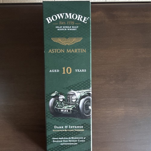 Bowmore aston martin - bowmore, 10