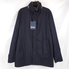 Herno Insulated Wool Raincoat