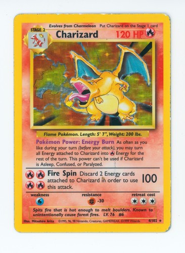 1999 charizard pokemon - 1999,