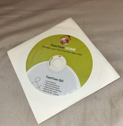 Tomtom home disk cd - /,