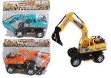 lavori in corso escavatore cm