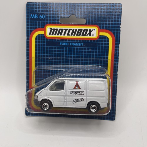 Matchbox ford transit - mb,