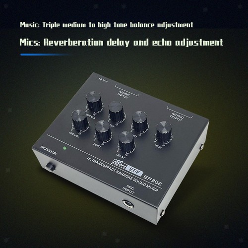 Mixer audio per - , karaoke