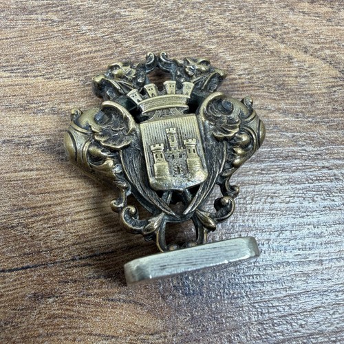 Possibly antique brass - possibly,