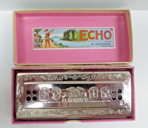 Hohner echo harp - m.,
