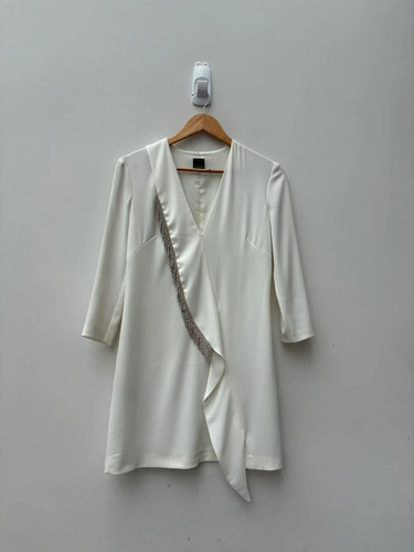 Pinko mini abito bianco - pinko,