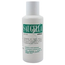 Saugella Attiva Detergente Intimo Antibatterico 500 ml