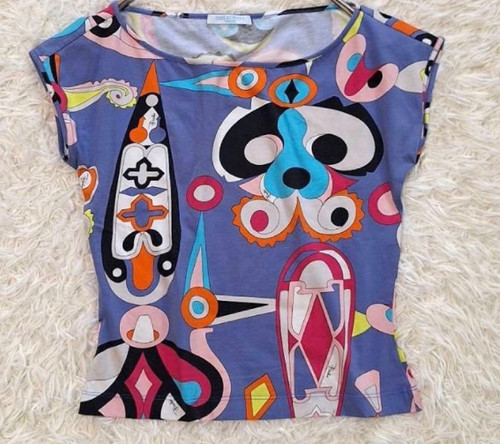 Shirt emilio pucci - t-shirt,