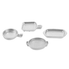 12 vasi in metallo in