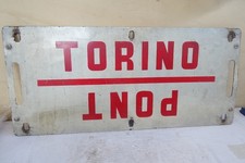 insegna ferrovia Rivarolo