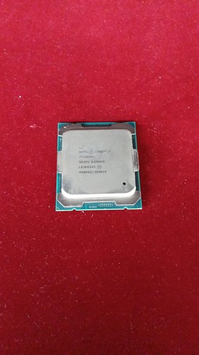 Cpu intel 6800k - cpu, i7-6800k/sr2pd
